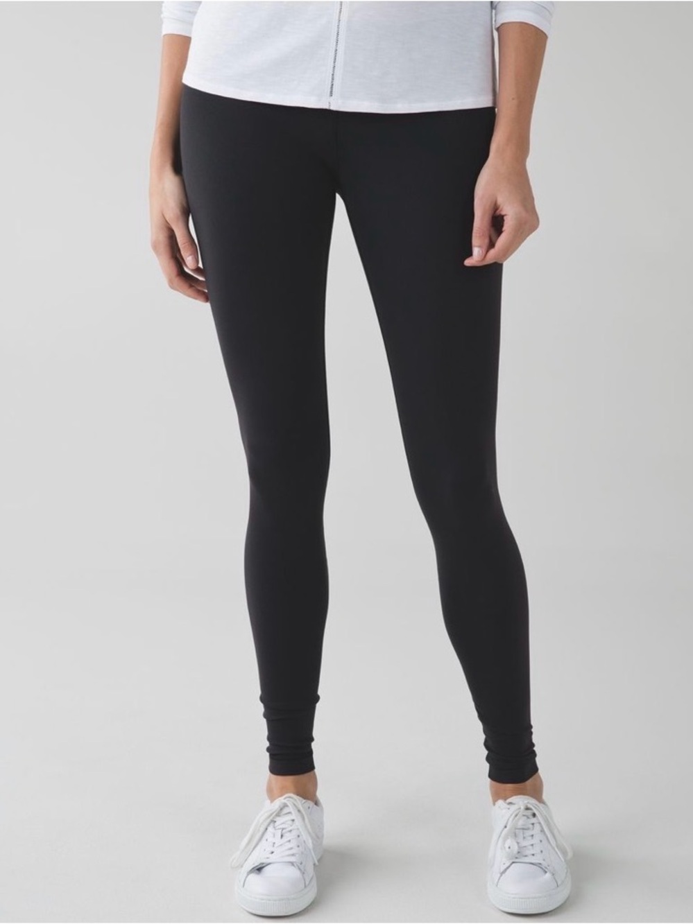 Lululemon Wunder Under Pant III *Full-On Luon 28” in Black Size 6